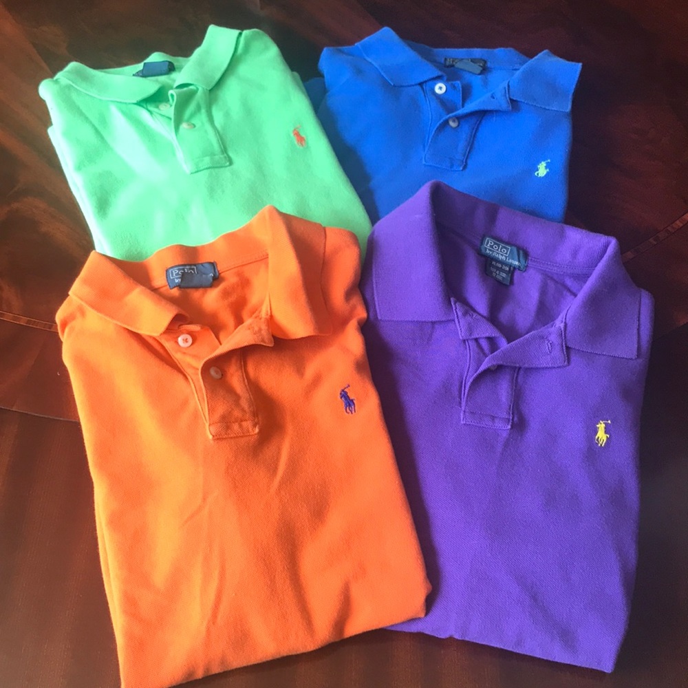 Ralph Lauren Classic Short Sleeve Polo Shirts